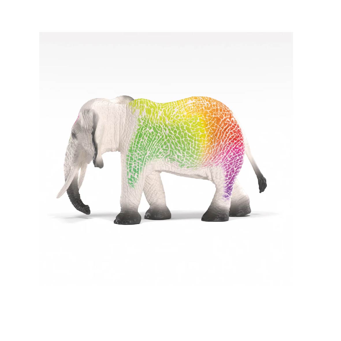 Schleich 90 years limited edition - Elephant (rainbow)