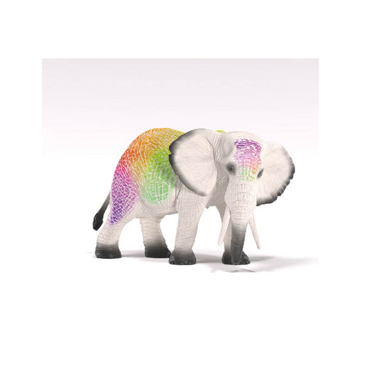 Schleich 90 years limited edition - Elephant (rainbow)
