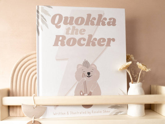 Quokka the Rocker - Australian picture book for children